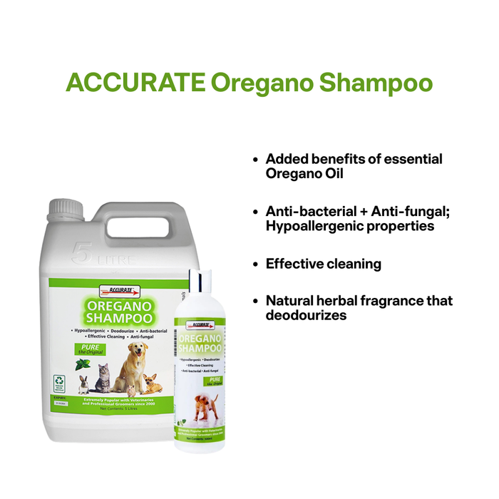 Accurate Oregano Shampoo 5L