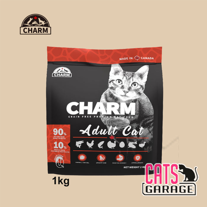 CHARM Adult Cat Dry Food (3 Sizes)