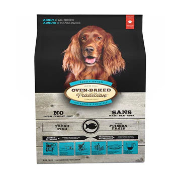 Oven-Baked Tradition Dog Dry Food Small Bites & All Breed Kibbles 5lb - 25lb