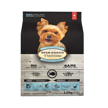 Oven-Baked Tradition Dog Dry Food Small Bites & All Breed Kibbles 5lb - 25lb