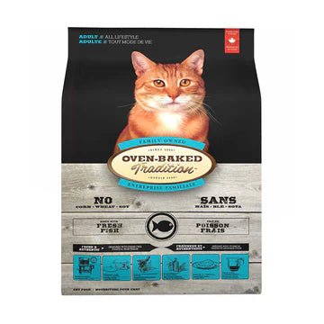 Oven-Baked Tradition Cat Dry Food 2.5lb & 10lb