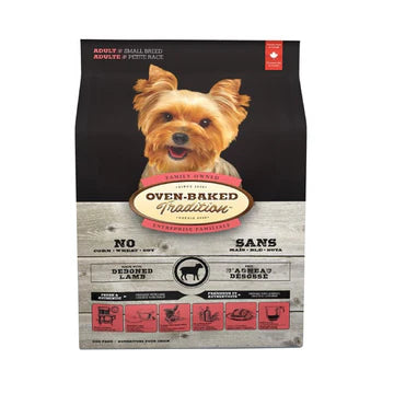 Oven-Baked Tradition Dog Dry Food Small Bites & All Breed Kibbles 5lb - 25lb