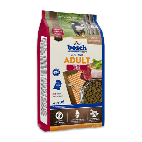 Bosch HPC Dog Dry Food 2.5kg - 12.5kg