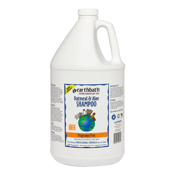 Earthbath Dog Shampoo 472ml & 3.8L