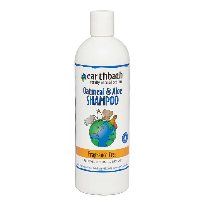 Earthbath Dog Shampoo 472ml & 3.8L