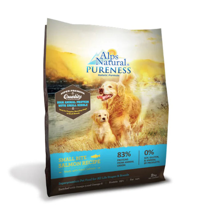 Alps Natural Dog Pureness Small Bite Salmon Recipe (2kg & 13kg)