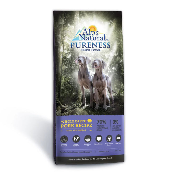 Alps Natural Dog Pureness Holistic Turkey Recipe (2kg & 13kg)
