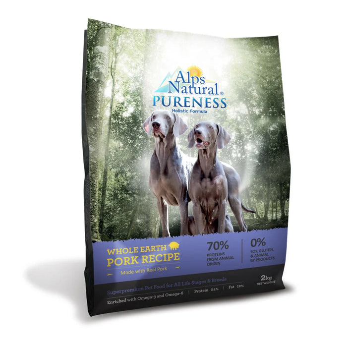 Alps Natural Dog Pureness Holistic Turkey Recipe (2kg & 13kg)