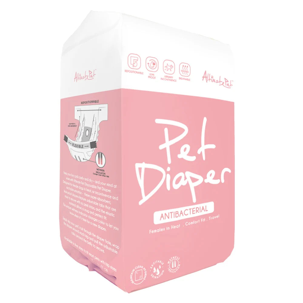 Altimate Pet Antibacterial Disposable Pet Diaper
