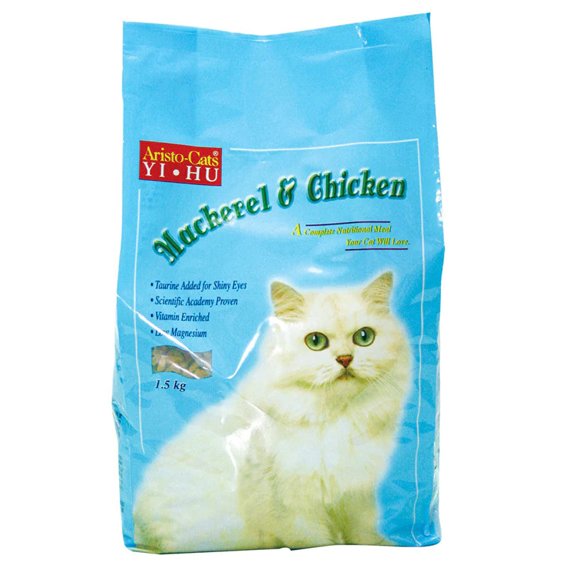 Aristo Cats Mackerel & Chicken Dry Cat Food (2 Sizes)