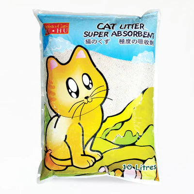 Aristo Cats Super Absorbent Cat Litter Unscented 10L