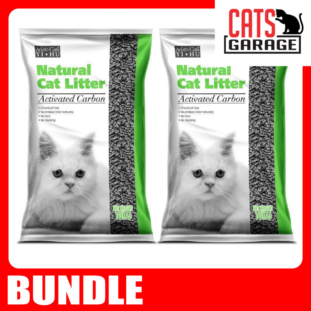 Aristo Cats Activated Carbon Cat Litter 10kg