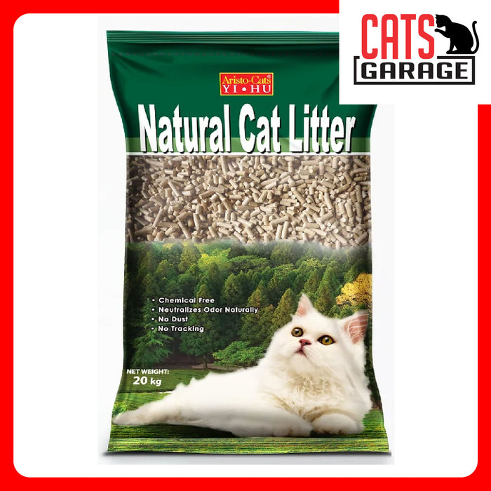 Aristo Cats Natural Pine Cat Litter 10kg