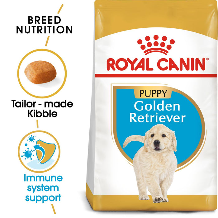 Royal Canin Puppy Golden Retriever Dry Dog Food 12kg