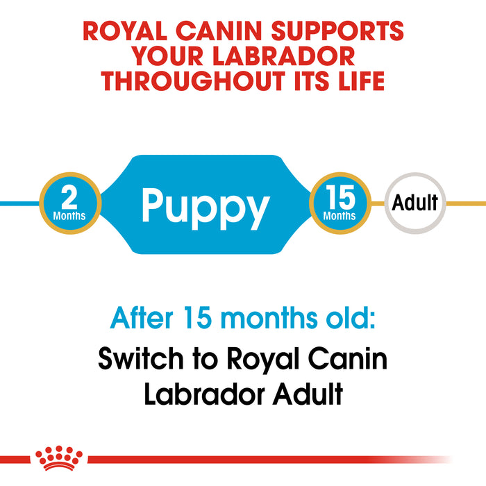 Royal Canin Puppy Labrador Retriever Dry Dog Food 12kg