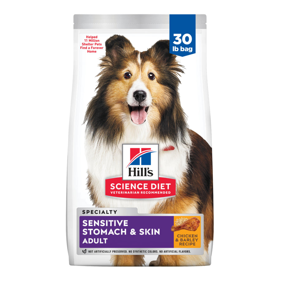 Hill's Science Diet Adult | Sensitive Stomach & Skin Chicken Recipe Dry Dog Food 13kg
