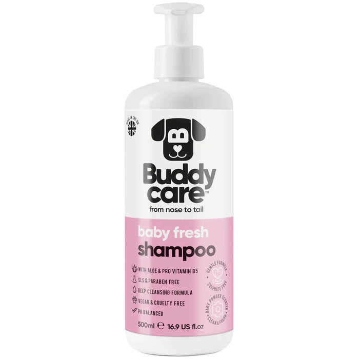 Buddycare Dog Shampoo 500ml