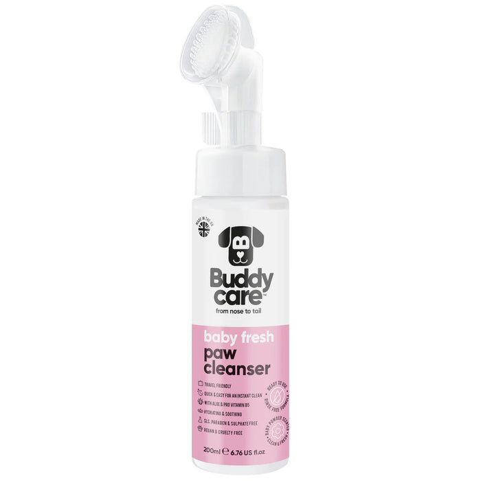 Buddycare Dog, Cat & Small Pet Paw Cleanser 200ml