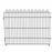 Bark Playpen Black (10pcs)