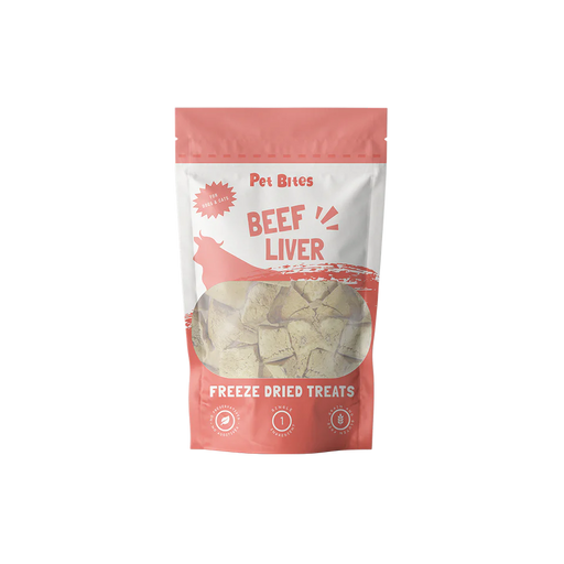 Pet Bites 100% Freeze Dried Beef Liver 56g