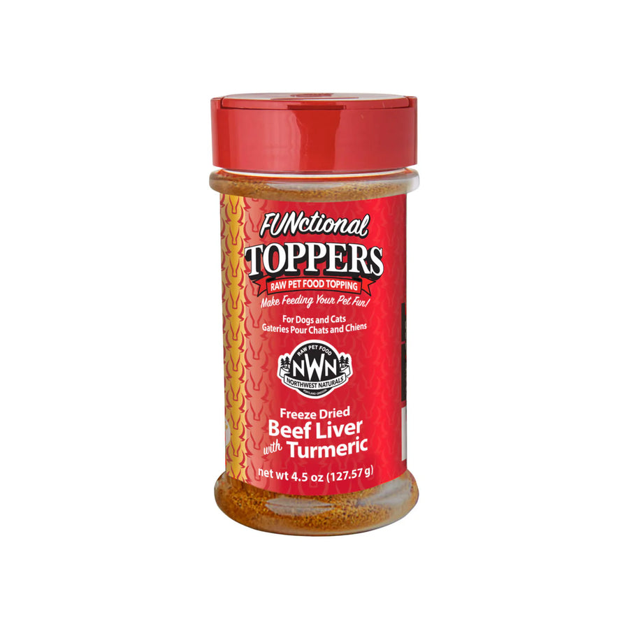 Northwest Naturals Functional Toppers Raw & Frozen/Freeze Dried for Cat and Dog 3oz - 5.5oz