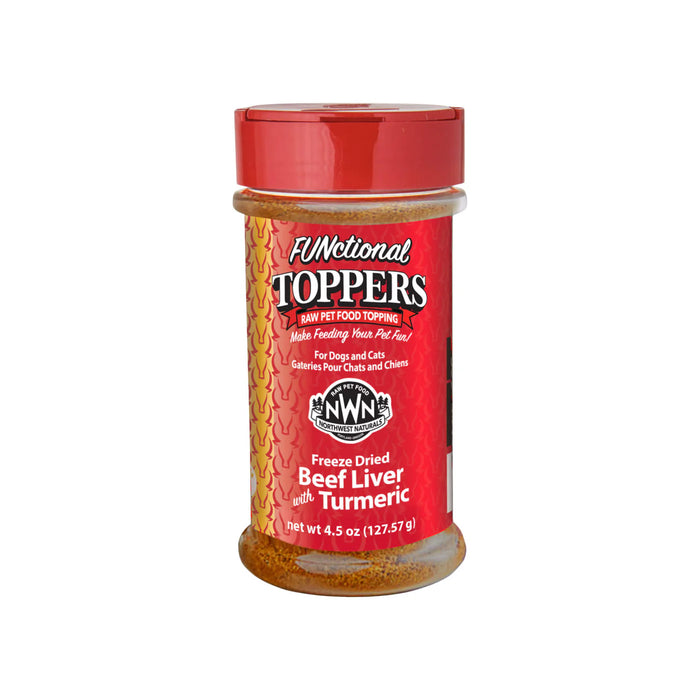 Northwest Naturals Functional Toppers Raw & Frozen/Freeze Dried for Cat and Dog 3oz - 5.5oz