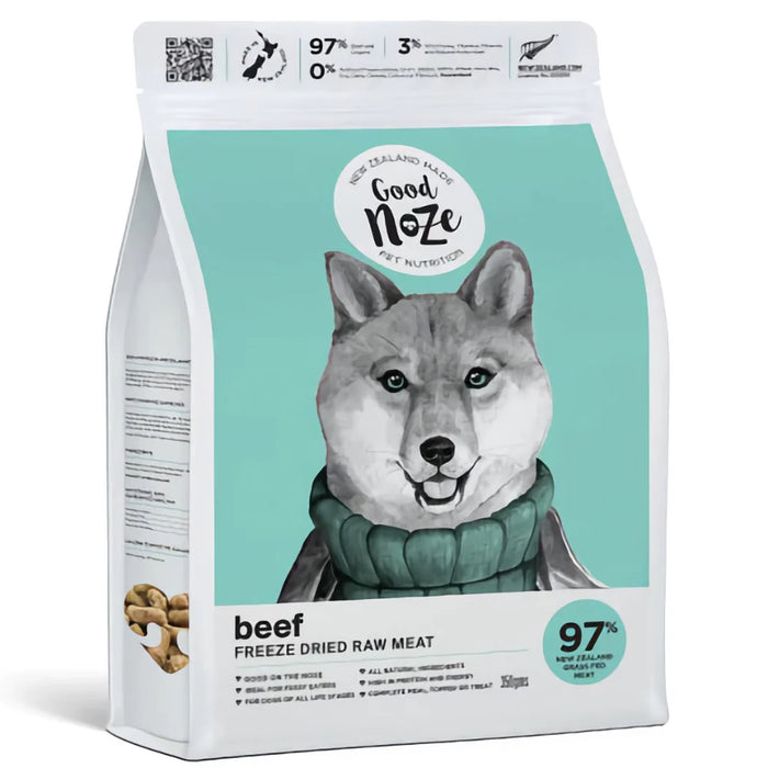 Good Noze Freeze-Dried Raw Meat Dog Dry Food 350g