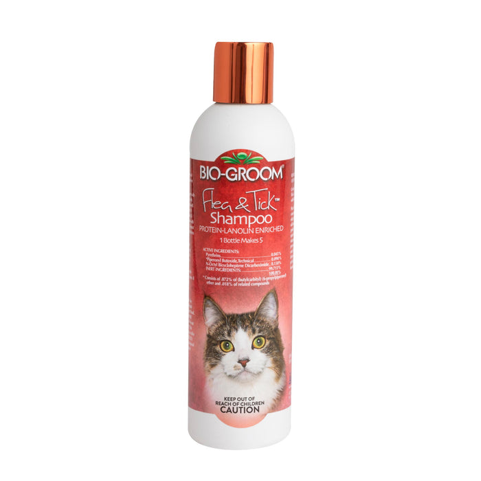 Bio-Groom Flea & Tick Shampoo 8oz