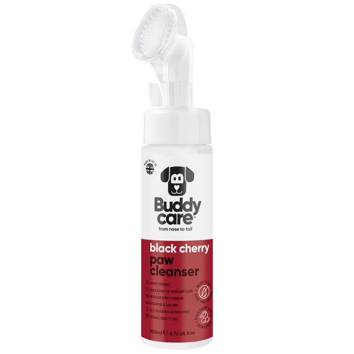 Buddycare Dog, Cat & Small Pet Paw Cleanser 200ml