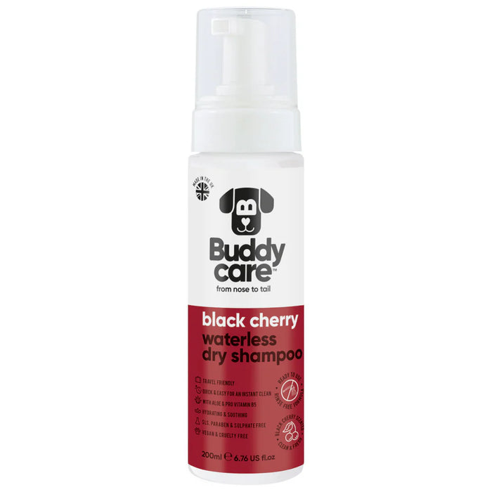 Buddycare Waterless Dry Dog Shampoo 200ml