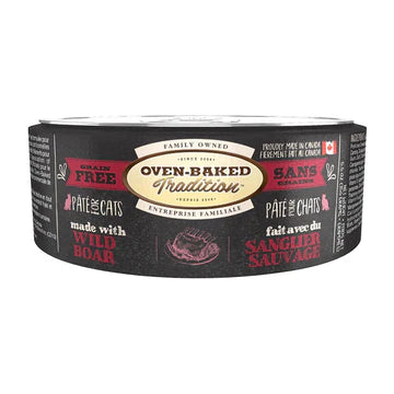 Oven Baked Tradition Cat Pate Wet Food 156g