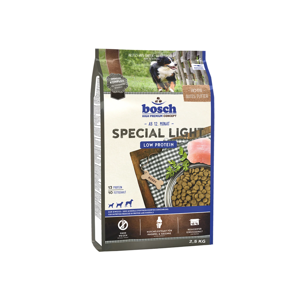 Bosch High Premium Special Light Dry Dog Food (2 Sizes)