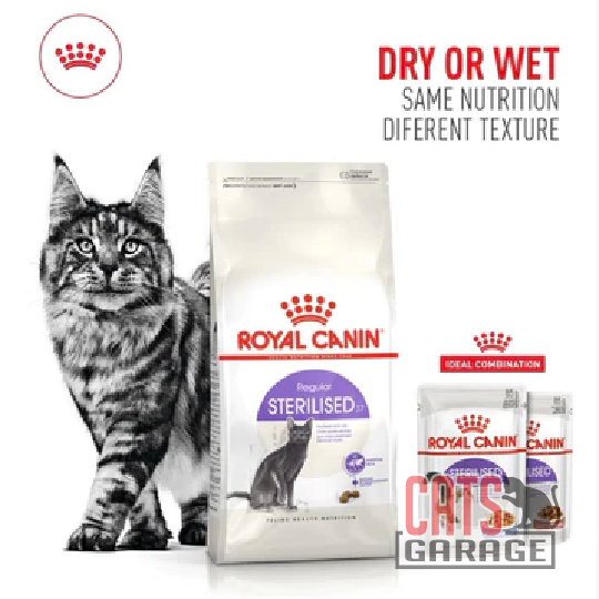 Royal Canin Feline Sterilised 37 Dry Cat Food 2kg
