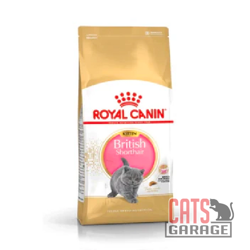 Royal Canin Feline Kitten British Shorthair Cat Dry Food 400g