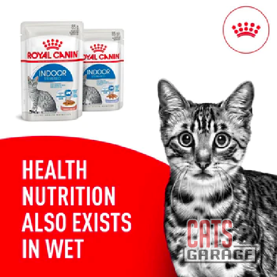 Royal Canin Feline Pouch Cat Wet Food in Gravy 85g - CLEARANCE