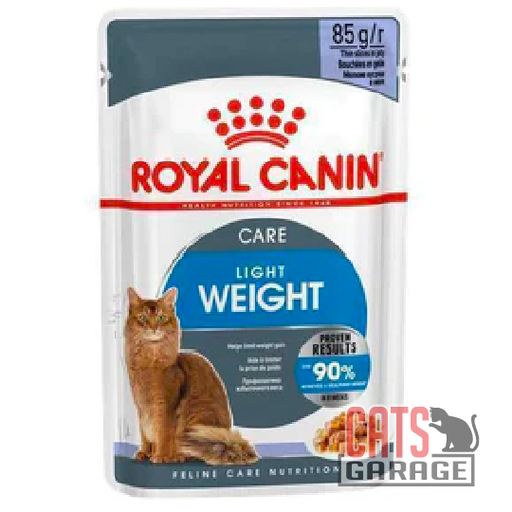 Royal Canin Feline Light Weight Care in Jelly 85g X12
