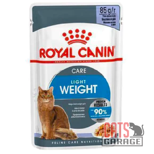 Royal Canin Feline Light Weight Care in Jelly 85g X12