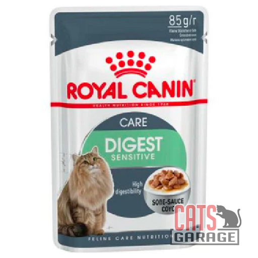 Royal Canin Feline Pouch Digest Sensitive Cat Wet Food  85g X12