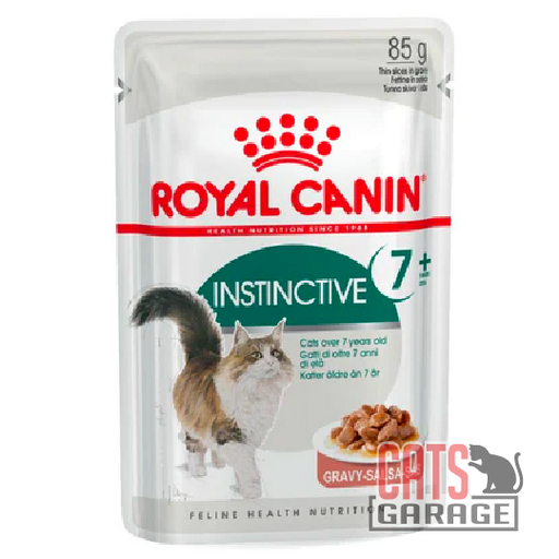 Royal Canin Feline Pouch Instinctive 7+  Cat Wet Food 85g X12