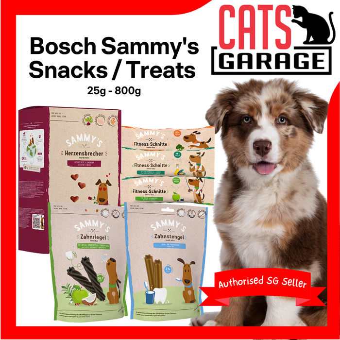 Bosch Sammy's Snacks / Treats 25g - 800g