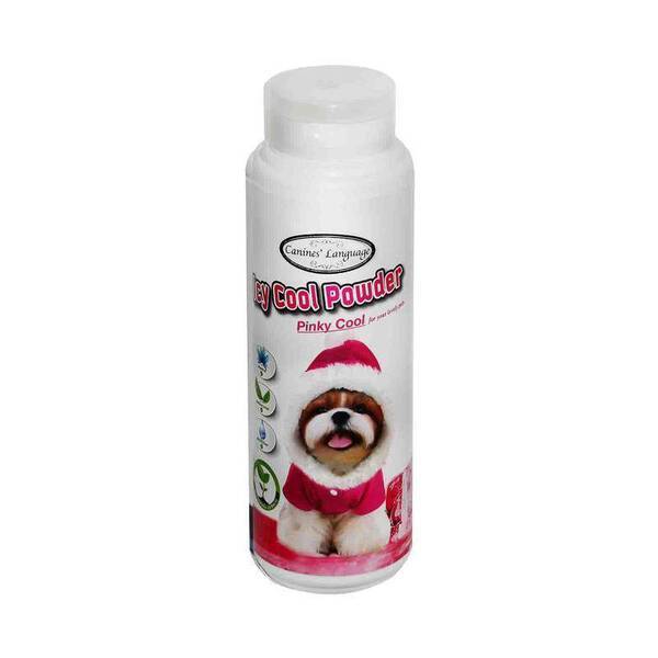 Canines' Language Icy Cool Powder PINK COOL 150g