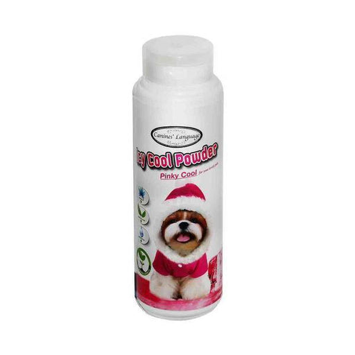 Canines' Language Icy Cool Powder PINK COOL 150g