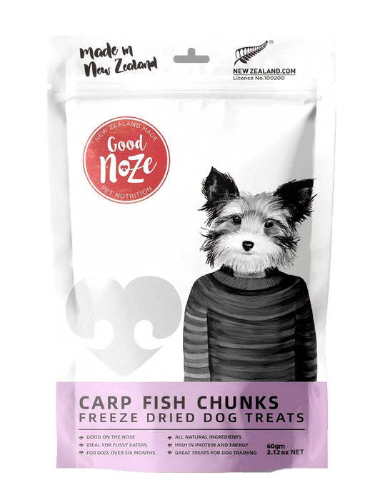Good Noze Freeze Dried Raw Dog Treats 60g & 100g