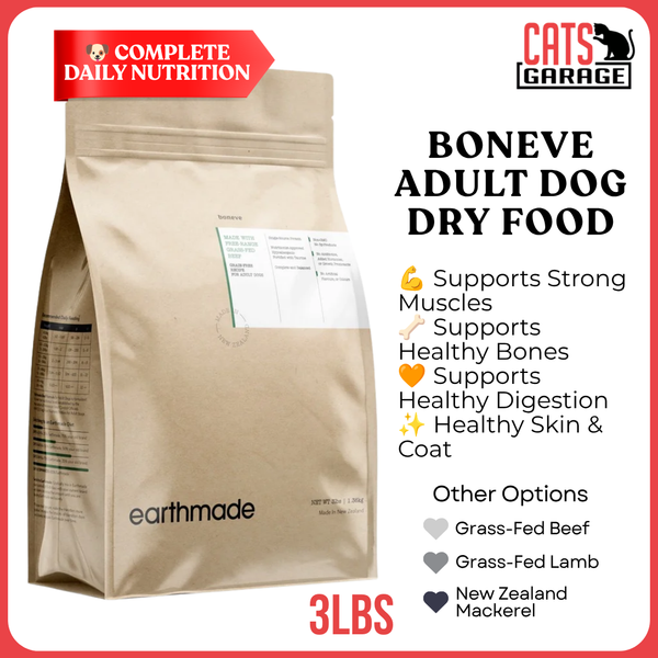 Boneve Adult Dog Dry Food 3lbs