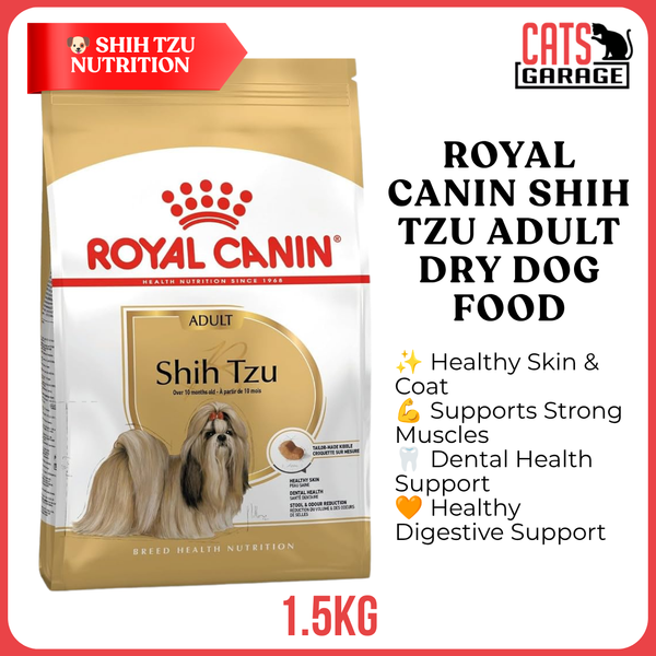 Royal Canin Canine Shih Tzu Dry Dog Food 1.5kg