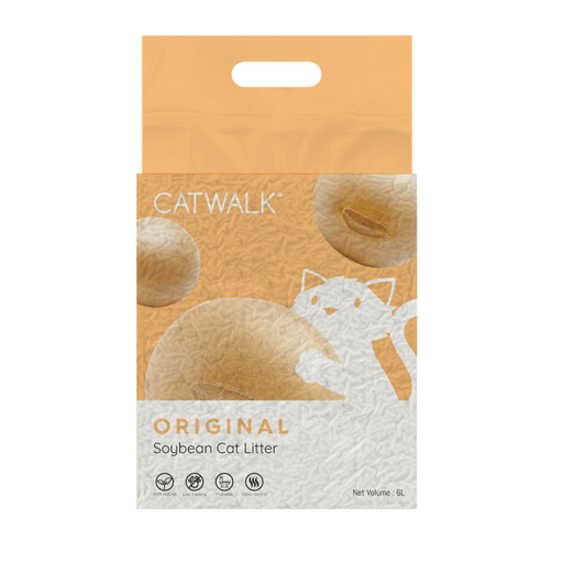 Catwalk SOYBEAN Tofu Cat Litter 6L X6