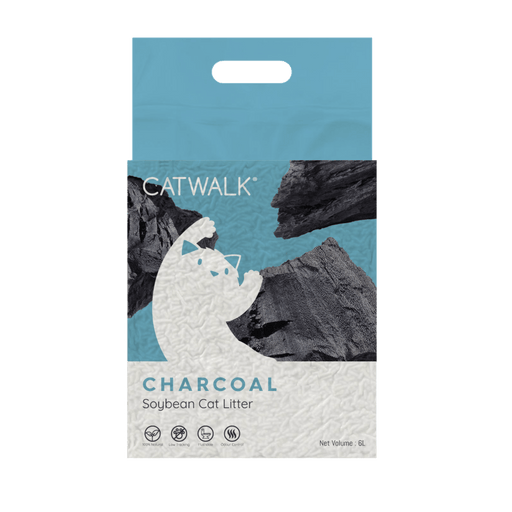 Catwalk CHARCOAL Tofu Cat Litter 6L X6