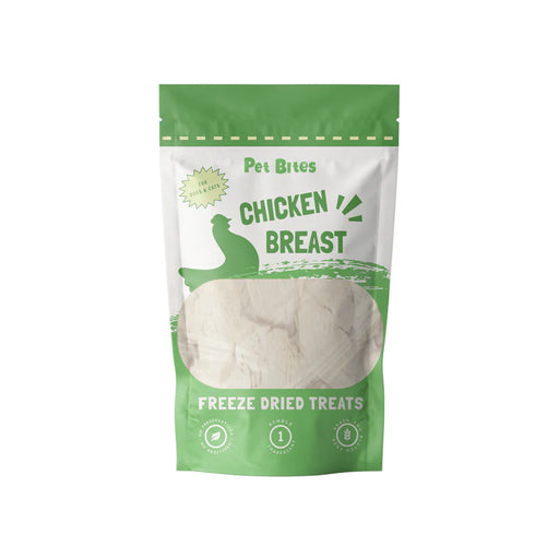 Pet Bites 100% Freeze Dried Chicken Breast 80g