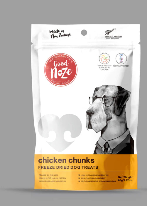 Good Noze Freeze Dried Raw Dog Treats 60g & 100g