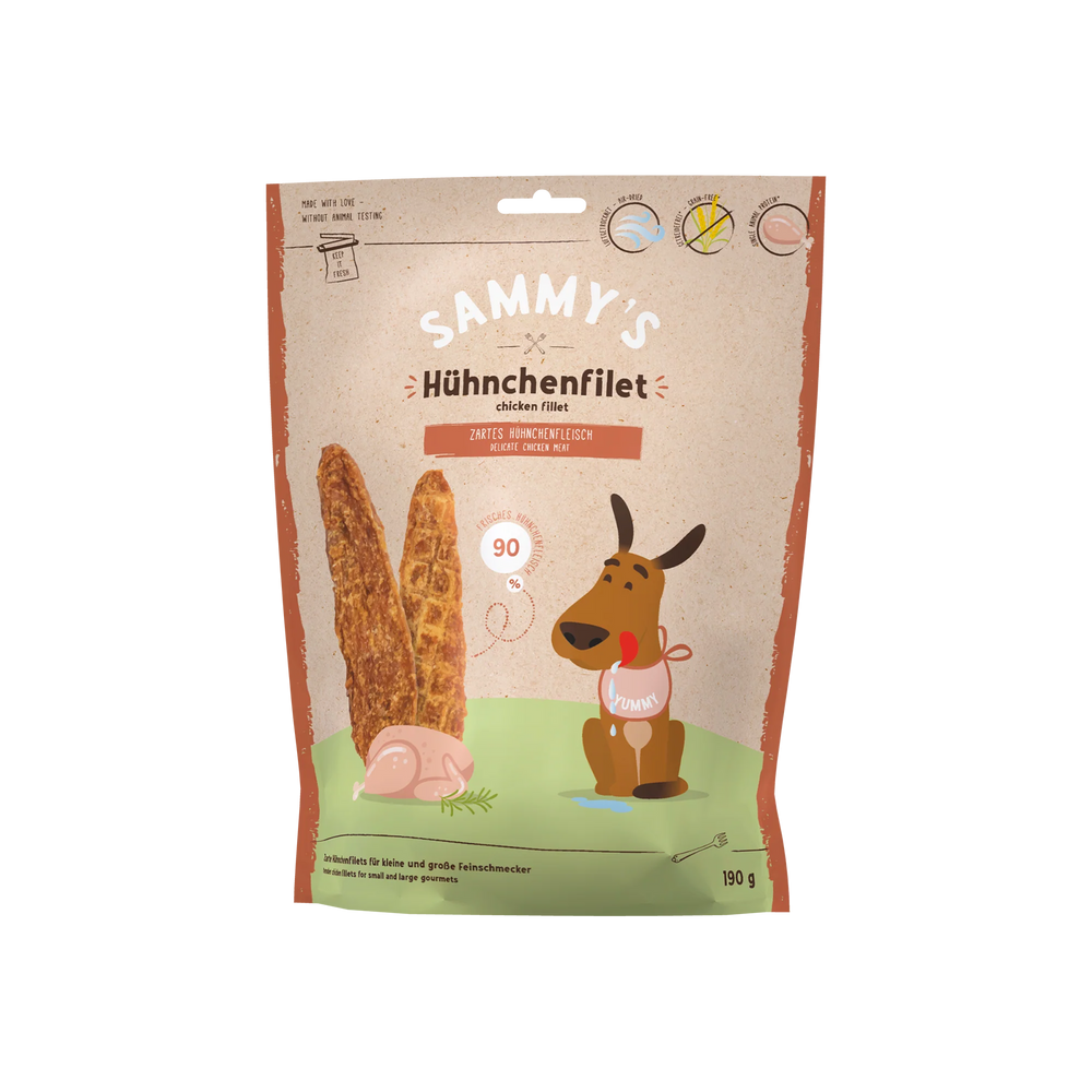 Bosch Sammy's Chicken Fillet 190g